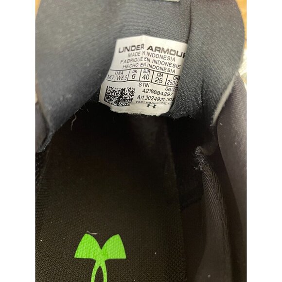 UNDER ARMOUR UA HOVR SUMMIT FAT TIRE DELTA WHITE SHOES 3024921-302 MENS SIZE 7 - Picture 11 of 12